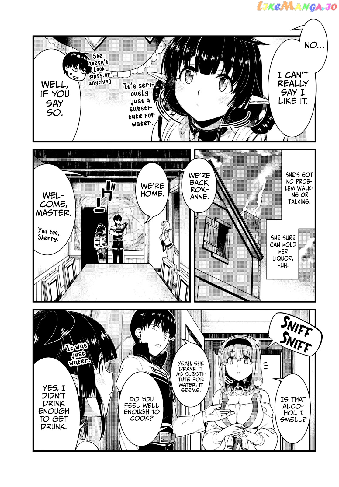 A Harem in the Fantasy World Dungeon, Chapter 66 image 04